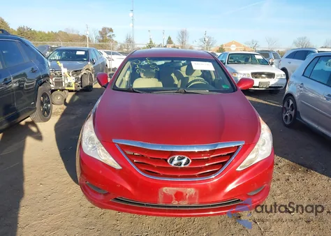2013 Hyundai Sonata Gls из США, поврежденный, VIN 5NPEB4AC2DH621488